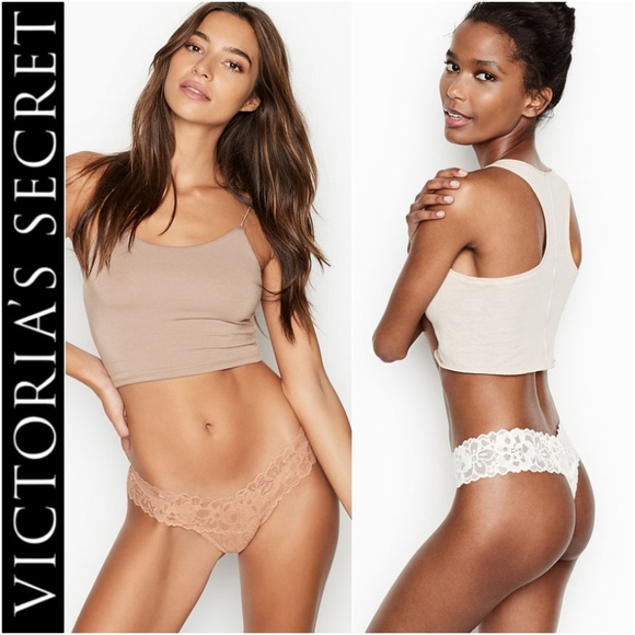 Victoria's Secret Other - 🆕Victoria's Secret Neutral Lace Thong Panty Lot